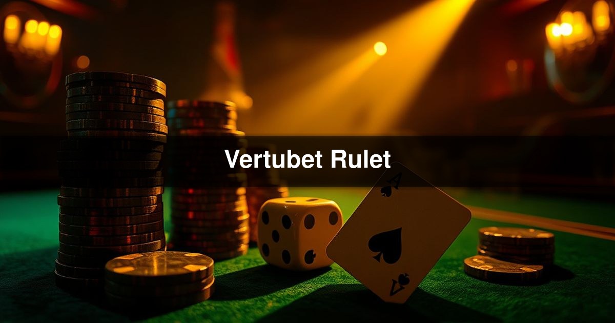 Vertubet Rulet