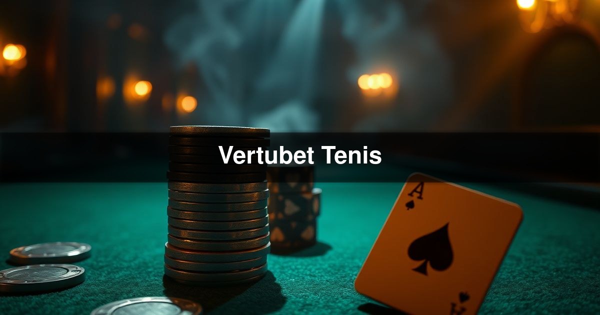 Vertubet Tenis