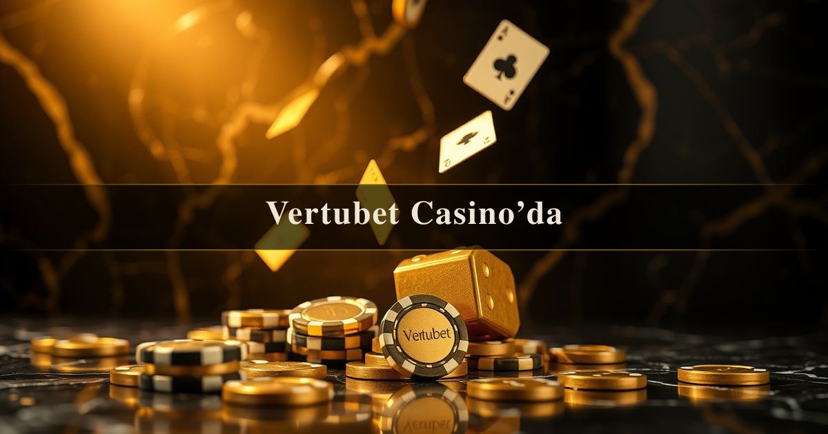 Vertubet Casino’da