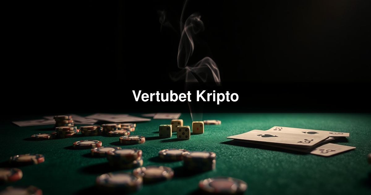 Vertubet Kripto