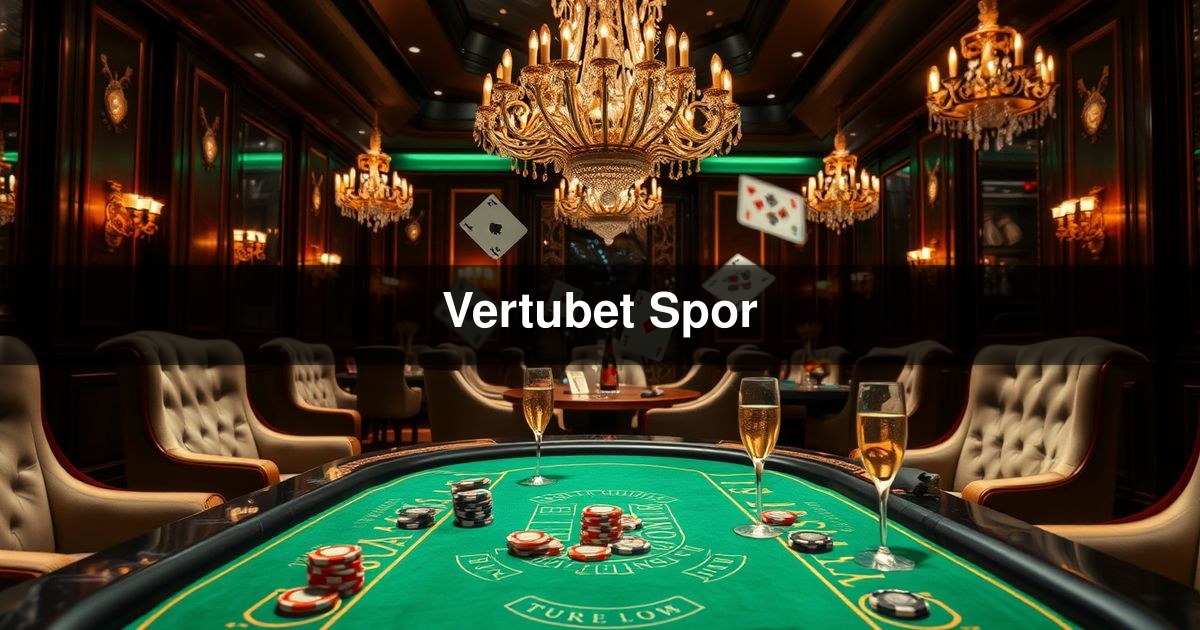 Vertubet Spor